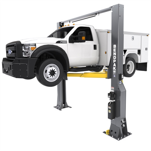 BendPak 20AP Adaptable Clearfloor High-Rise 2 Post Lift 20,000 Lb.