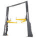 BendPak 20AP Adaptable Clearfloor High-Rise 2 Post Lift 20,000 Lb.