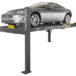 BendPak HDS-14 Standard Length 4 Post Car Lift 14,000 Lb. - New Gray