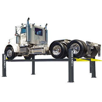 BendPak HDS-40 Heavy-Duty ALI 4 Post Tuck Lift 40,000 Lb. - New Gray