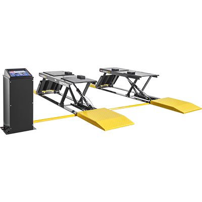 BendPak P9000LT Low-Rise, Open-Center Pit-Style ALI Lift 9,000 Lb.