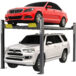 BendPak Compact 4-Post Car Lift, 7000-Lb. Capacity, Model# HD-7P