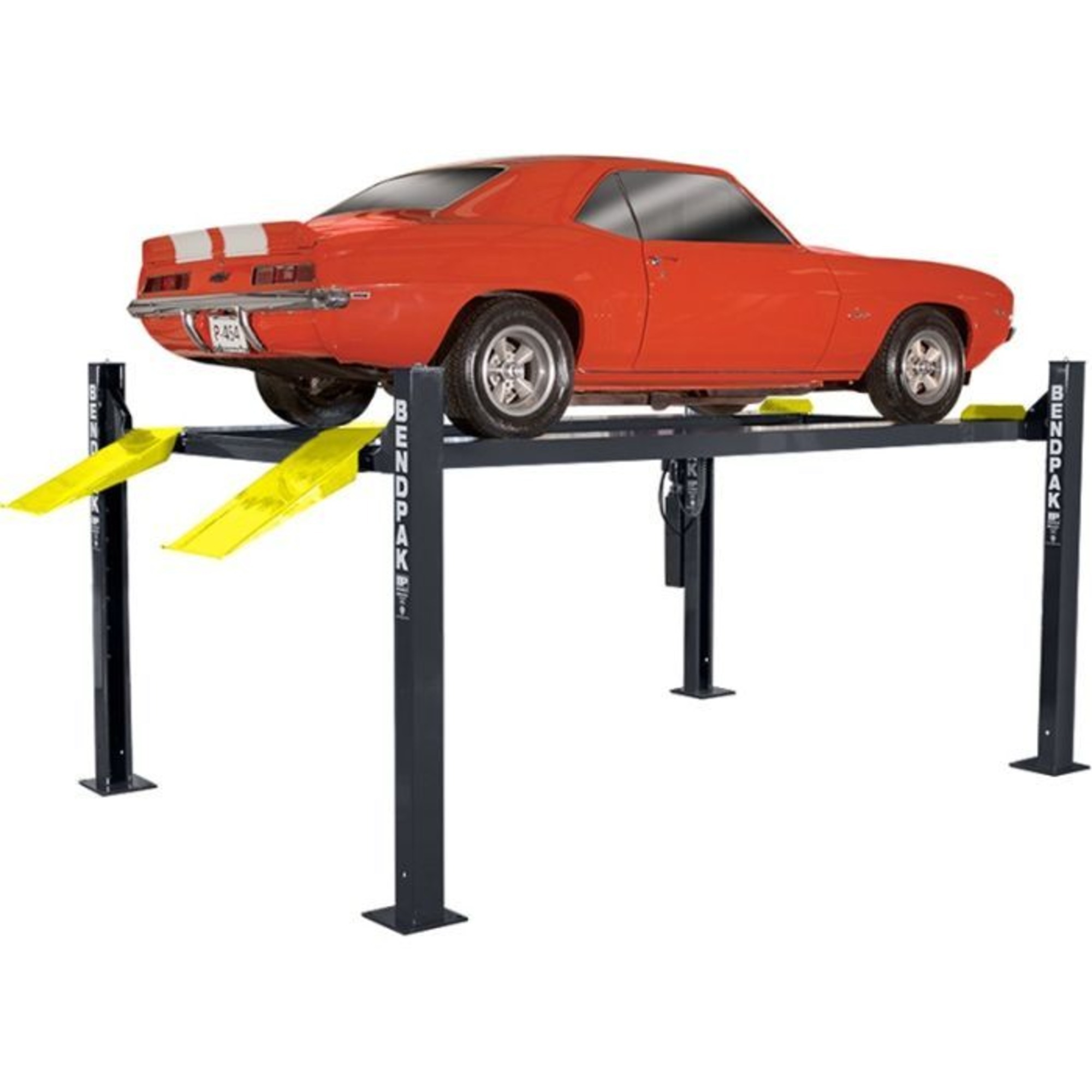 BendPak 4-Post Narrow-Width Car Lift, 9000-Lb. Capacity, Model# HD-9ST