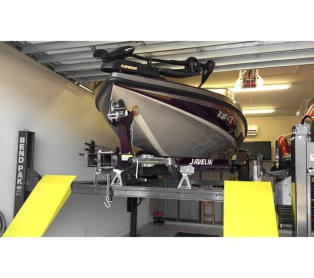 BendPak 4-Post Narrow-Width Car Lift, 9000-Lb. Capacity, Model# HD-9ST BendPak 4-Post Narrow-Width Car Lift, 9000-Lb. Capacity, Model# HD-9ST