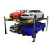 BendPak Dual-Platform Wide Extended 4-Post Car Lift, 9000-Lb. Capacity, Model# HD-9SWX