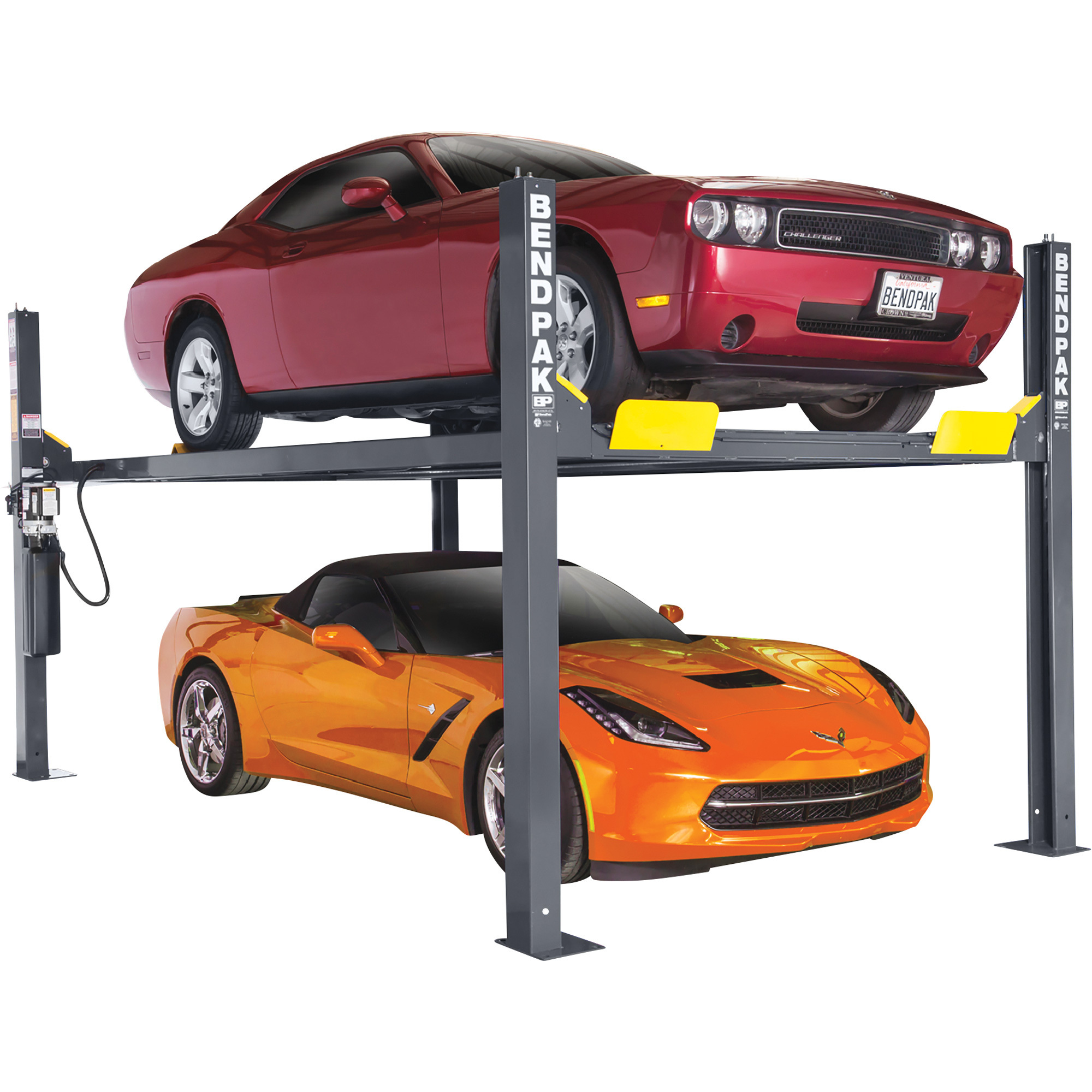BendPak 4-Post Car Lift, 9000-Lb. Capacity, Model# HD-9