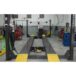 Bendpak 4-Post Car Lift, Rolling Bridge Jack, Airline Kit, 14,000-Lb. Capacity, Model# HDS-14LSX + RJ7W + Airline