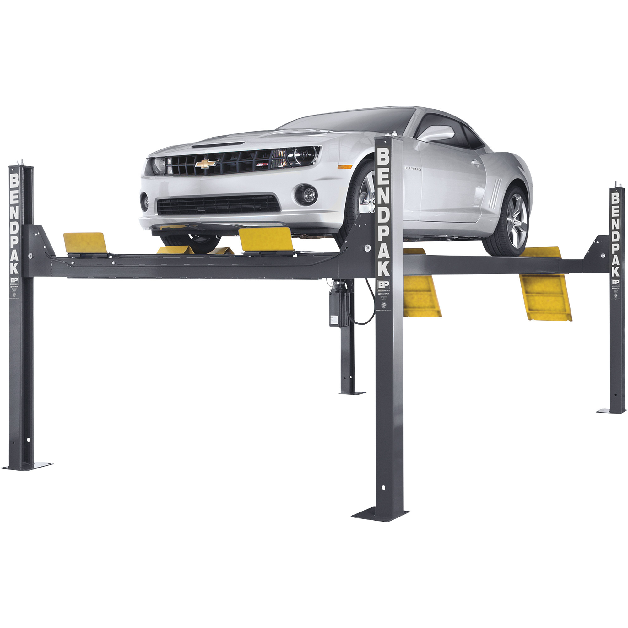 BendPak 4-Post Truck and Car Lift, 14,000-Lb. Capacity, Model# HDS-14