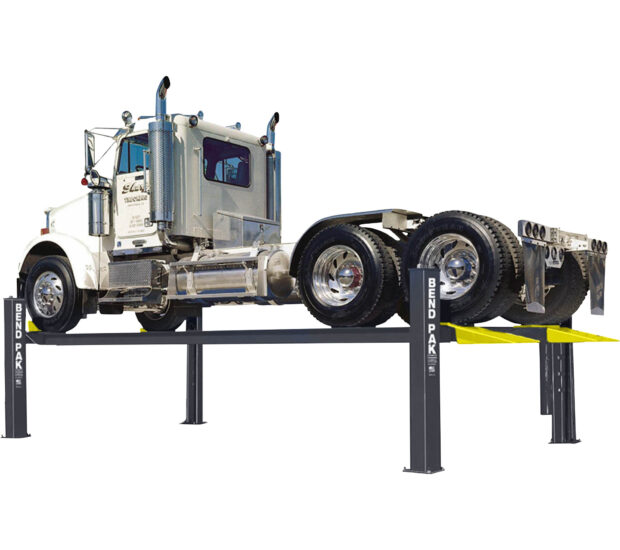 BendPak 4-Post Extended Truck Lift, 40,000-Lb. Capacity, Model# HDS-40X
