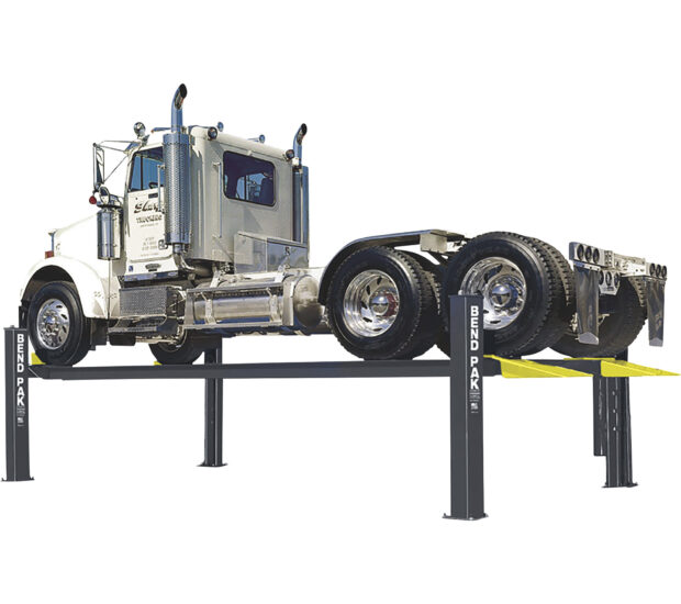 BendPak Heavy-Duty 4-Post Truck Lift, 40,000-Lb. Capacity, Model# HDS-40