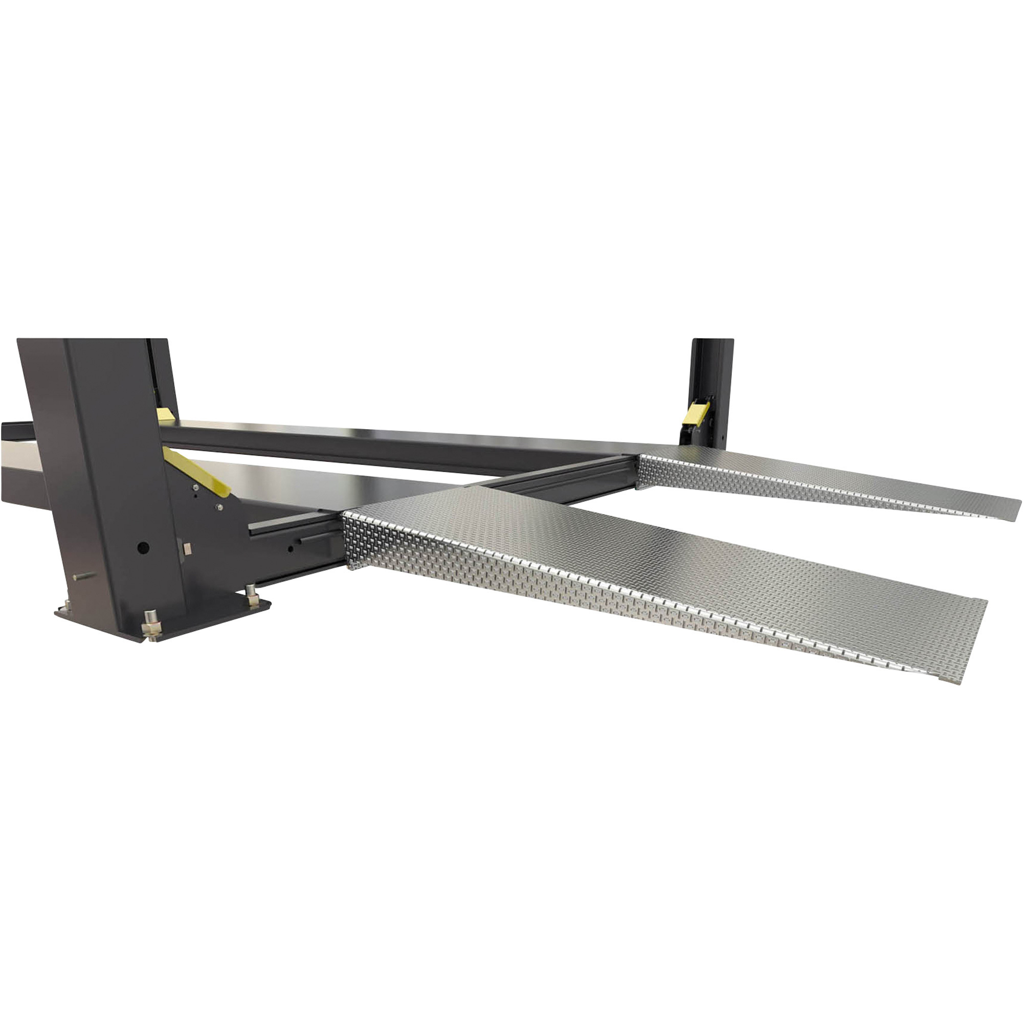 Bendpak 48in. Aluminum Ramp Kit, Model# 5174057