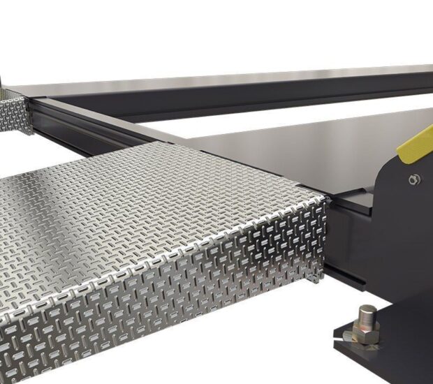 Bendpak 48in. Aluminum Ramp Kit, Model# 5174057 Bendpak 48in. Aluminum Ramp Kit, Model# 5174057