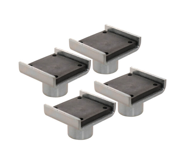 BendPak Automotive Lift Frame Cradle Pads, Set of 4, Model# 5215761