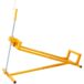 800 lbs. Capacity Yellow Easy Lawn Mower Lift for Riding Tractors, 45° Tilt Adjustable