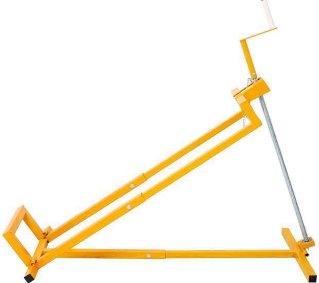 800 lbs. Capacity Yellow Easy Lawn Mower Lift for Riding Tractors, 45° Tilt Adjustable 800 lbs. Capacity Yellow Easy Lawn Mower Lift for Riding Tractors, 45° Tilt Adjustable