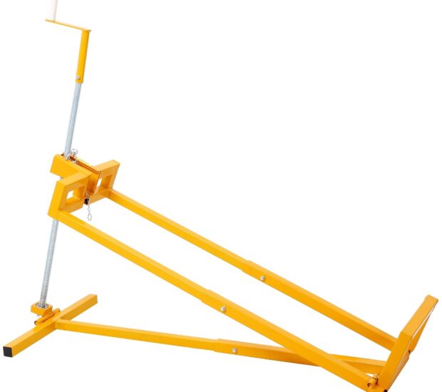 800 lbs. Capacity Yellow Easy Lawn Mower Lift for Riding Tractors, 45° Tilt Adjustable 800 lbs. Capacity Yellow Easy Lawn Mower Lift for Riding Tractors, 45° Tilt Adjustable