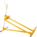 800 lbs. Capacity Yellow Easy Lawn Mower Lift for Riding Tractors, 45° Tilt Adjustable