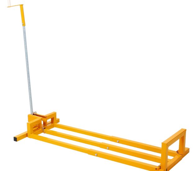 800 lbs. Capacity Yellow Easy Lawn Mower Lift for Riding Tractors, 45° Tilt Adjustable 800 lbs. Capacity Yellow Easy Lawn Mower Lift for Riding Tractors, 45° Tilt Adjustable