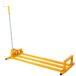 800 lbs. Capacity Yellow Easy Lawn Mower Lift for Riding Tractors, 45° Tilt Adjustable
