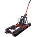 1500 lbs Capacity Portable Hydraulic Motorcycle Lift Jack with 4-Wheels