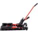 1500 lbs Capacity Portable Hydraulic Motorcycle Lift Jack with 4-Wheels