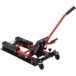 1500 lbs Capacity Portable Hydraulic Motorcycle Lift Jack with 4-Wheels