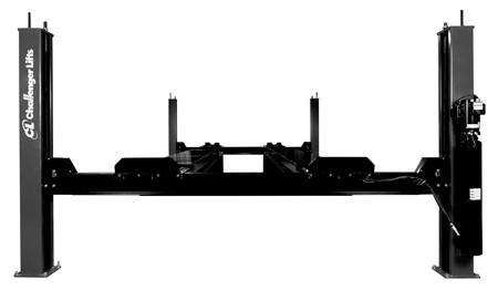 Challenger 4030SAX Closed Front 4 Post Alignment Rack Lift 30,000 Lbs - New Black Color