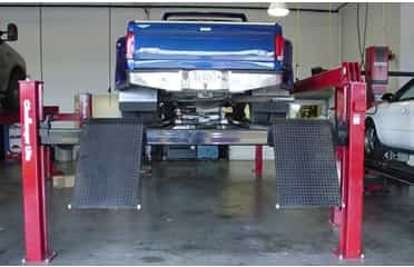 Challenger 44030 Heavy-Duty 4-Post Hydraulic Lift 30,000 Lb - New Black Color