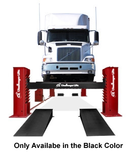 Challenger 44040 Heavy-Duty 4-Post Lift 40,000 Lb - New Black Color