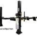 Challenger AR4115XAX Ex-Length Closed Front 15,000 Lbs 4 Post Alignment Rack Package