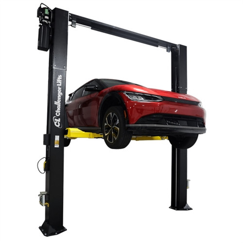 Challenger CL10AV3 QC Series Quick Cycle ALI Versymmetric Adjustable 2 Post Lift 10,000 Lbs.