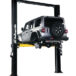 Challenger CL12A-LC ALI Low Ceiling Symmetric 12K 2 Post Lift W/3-Stage Arms