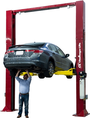 Challenger CL16 Series ALI Two Post Vehicle Lift 16,000
