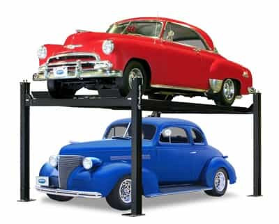 Challenger CL4P7 4 Post Storage/Service Lift 7,000 ALI Cert.