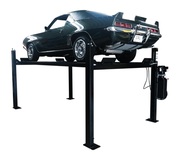 Challenger CL4P9S 4 Post Storage/Service Lift 9,000 ALI Cert. Challenger CL4P9S 4 Post Storage/Service Lift 9,000 ALI Cert.