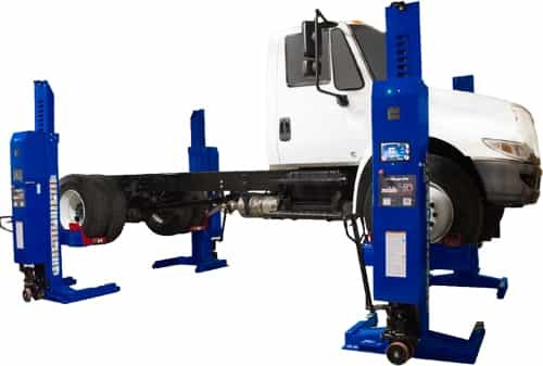 Challenger CLHM-140 ALI Mobile HD Column Lifts (Set Of 4)