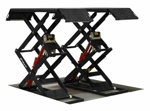 Challenger DX77R ALI Recessed/Flush Mounted Double-Scissor Lift