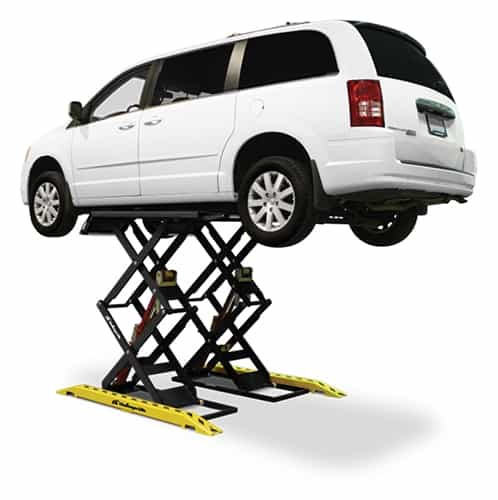 Challenger DX77 ALI Surface Mounted Double-Scissor Lift