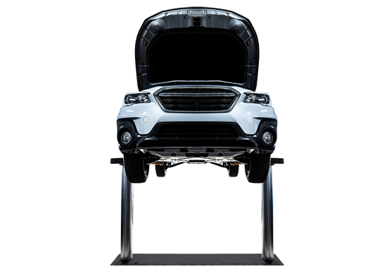 Challenger EW1020 Wide Inground ALI Car Lift 10,000 Lb. Capacity