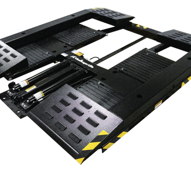 Challenger SRM10 Short Rise Car Lift 10,000 Lbs - New Black Color Challenger SRM10 Short Rise Car Lift 10,000 Lbs - New Black Color