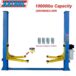 Katool 2-Post Vehicle Lift, 10,000-Lb. Capacity, 4 HP, Model# AK-H105