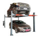 Katool 4-Post Vehicle Lift, 11,000-Lb. Capacity, 3 HP, Model# KT-4H110
