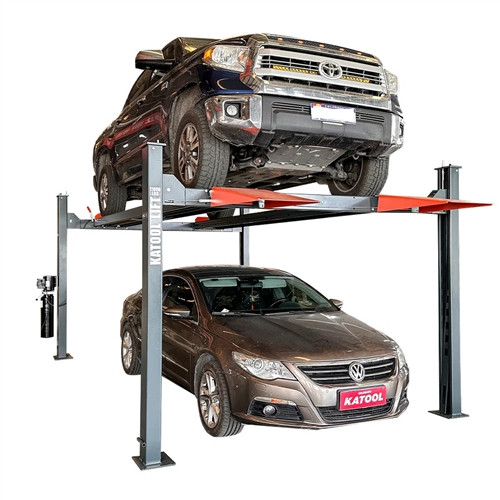 Katool 4-Post Vehicle Lift, 11,000-Lb. Capacity, 3 HP, Model# KT-4H110