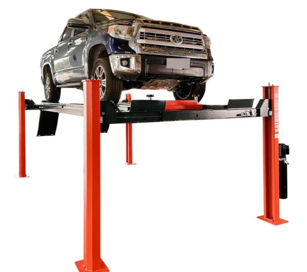 Katool 4-Post Vehicle Lift, 15,000-Lb. Capacity, 4 HP, Model# KT-4H150