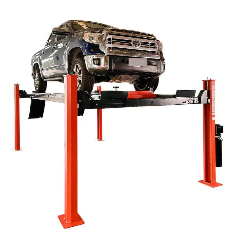 Katool 4-Post Vehicle Lift, 15,000-Lb. Capacity, 4 HP, Model# KT-4H150
