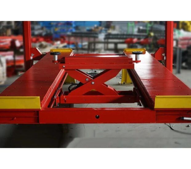 Katool 4-Post Vehicle Lift, 15,000-Lb. Capacity, 4 HP, Model# KT-4H150 Katool 4-Post Vehicle Lift, 15,000-Lb. Capacity, 4 HP, Model# KT-4H150