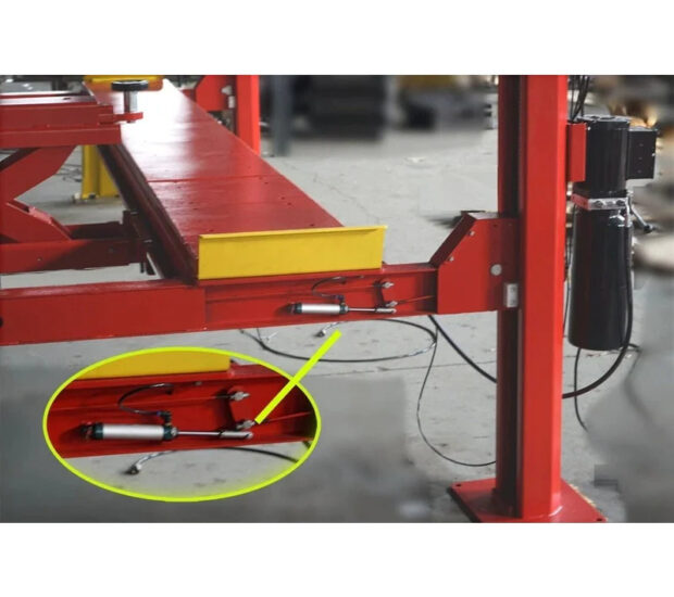 Katool 4-Post Vehicle Lift, 15,000-Lb. Capacity, 4 HP, Model# KT-4H150 Katool 4-Post Vehicle Lift, 15,000-Lb. Capacity, 4 HP, Model# KT-4H150