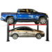 Katool Four-Post Parking Lift with Casters — 9500-Lb. Capacity, Heavy-Duty, Model# KT-4H950