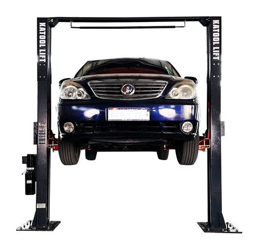 Katool 2-Post Vehicle Lift, 12,000-Lb. Capacity, 4 HP, Model# KT-AM120SD