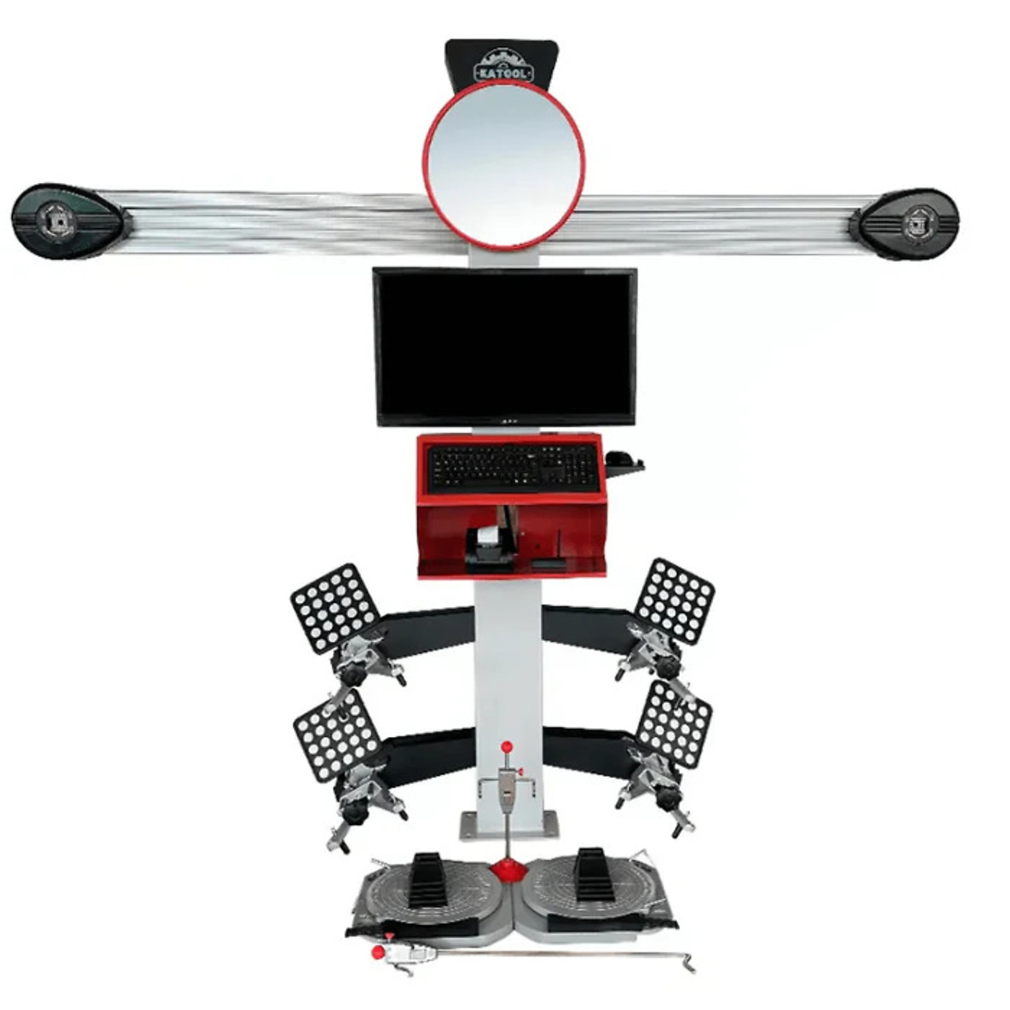 Katool 3D Wheel Alignment Machine — Compact, Cost-Effective, Model# KT-AV533